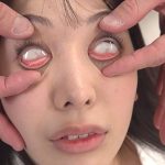 【HD】顔面変形首絞めSEX