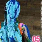 【HD】ペイントプレミアム 05 史上最高の絵の具メッシー 咲野瑞希