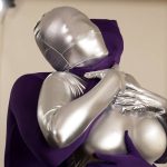 【HD】全身タイツ 巨乳首絞め悶絶FUCK ラバーウーマン 19